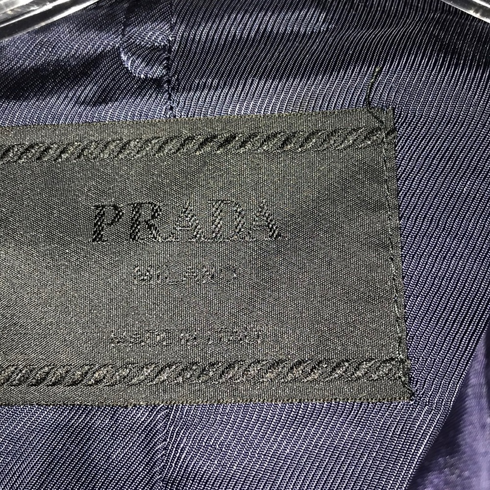 Prada Men’s trench/Rain Coat - Picture 2 of 8